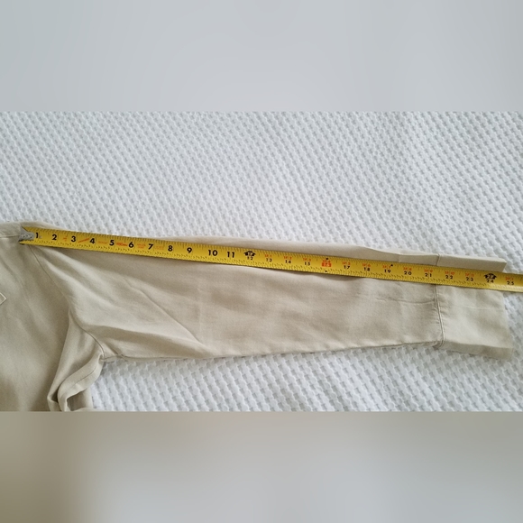 NWOT CLOTH & STONE ANTHROPOLOGIE Button Down Shirt - Picture 9 of 12